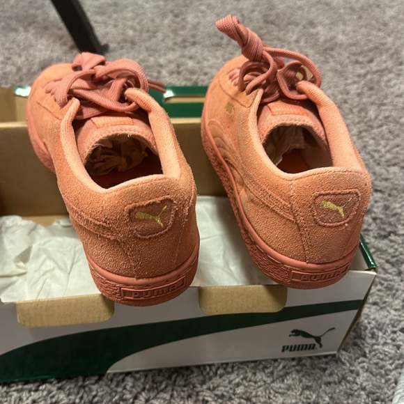 Suede jr desert flower women’s puma shoe - Picture 3 of 5